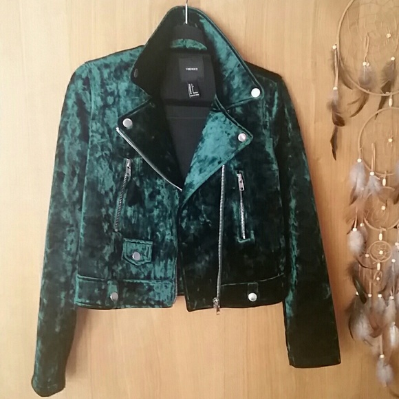 biker jacket forever 21